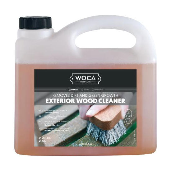 Exterior Deck Cleaner WOCA Wood Care Natural Wood Care Woca Woodcare