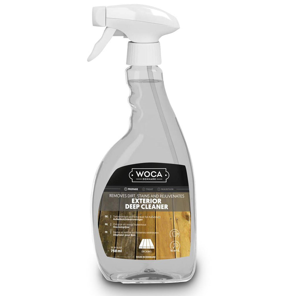 Exterior Multi Cleaner Spray WOCA Wood Care Natural Wood Care